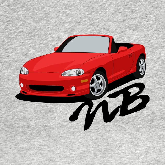 Miata NB by AutomotiveArt